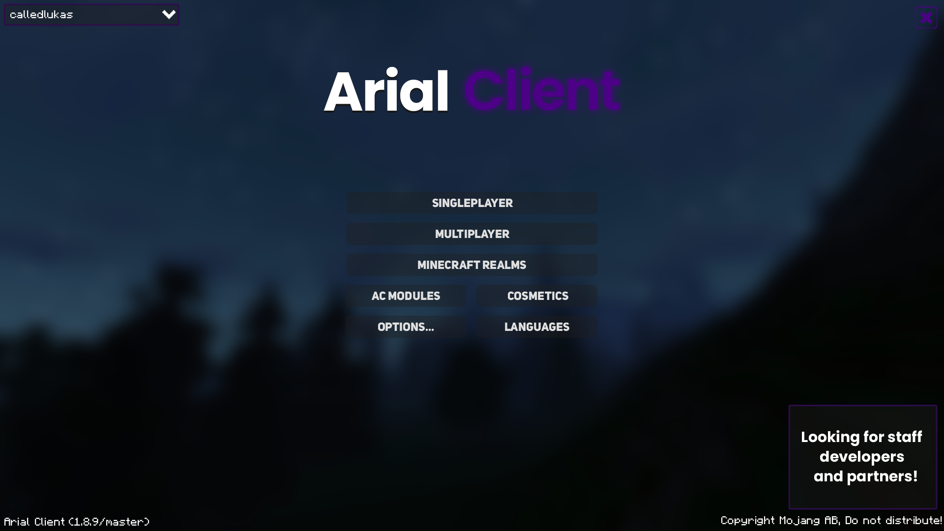 Arial Client